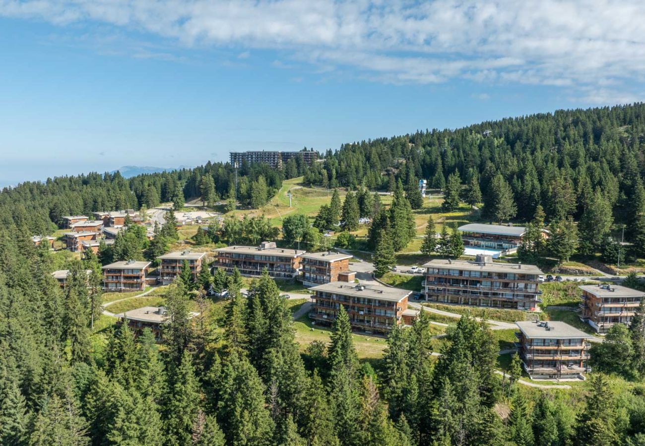 Appartement à Chamrousse - Bel Appt 5 pers au RDC avec terrasse