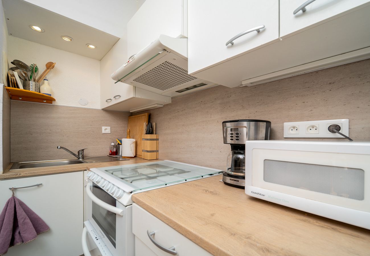 Studio à Allos - Mignon studio duplex, à la montagne, 5 personnes
