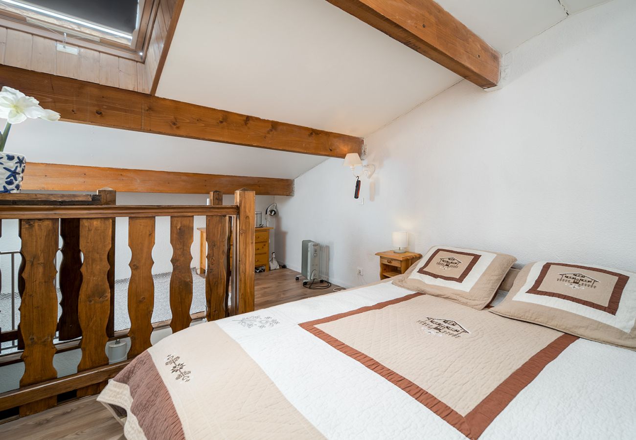 Studio à Allos - Mignon studio duplex, à la montagne, 5 personnes
