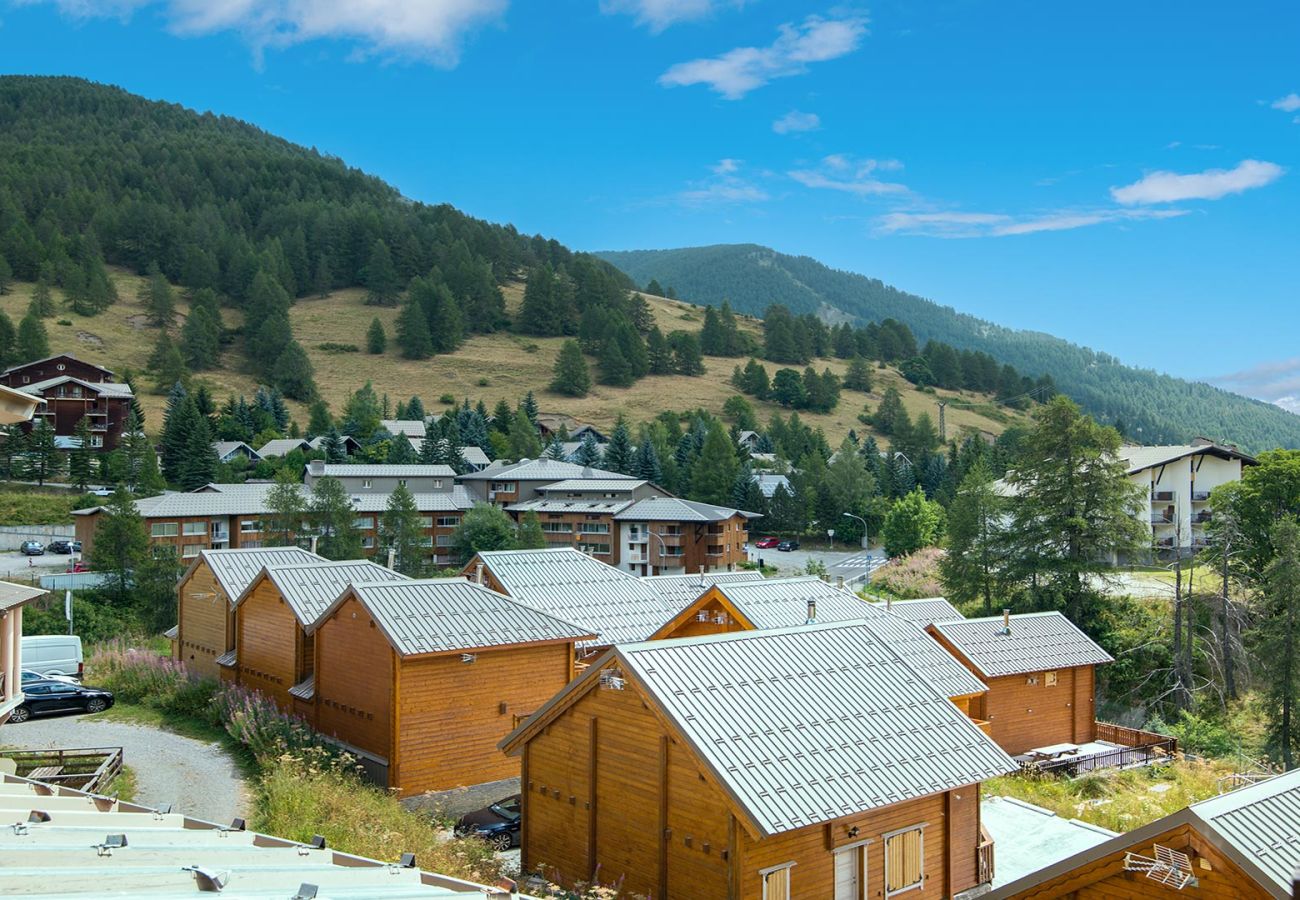 Studio à Allos - Mignon studio duplex, à la montagne, 5 personnes