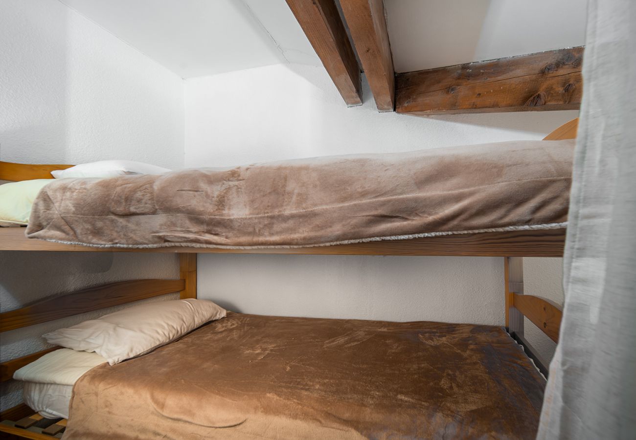 Studio à Allos - Mignon studio duplex, à la montagne, 5 personnes