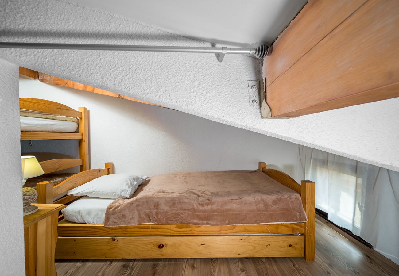 Studio à Allos - Mignon studio duplex, à la montagne, 5 personnes