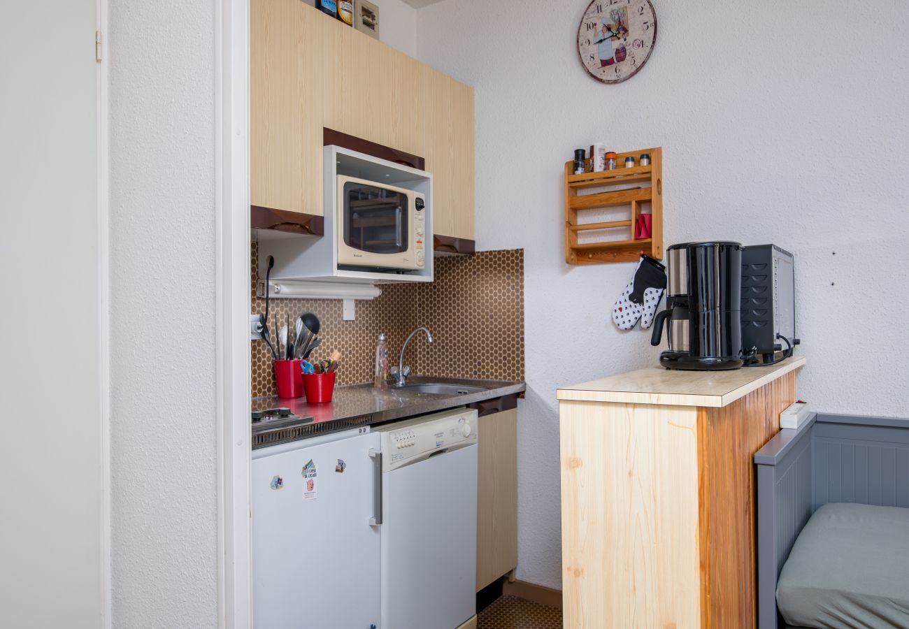 Studio à Allos - Charmant studio cabine, 4/6pers, à la montagne