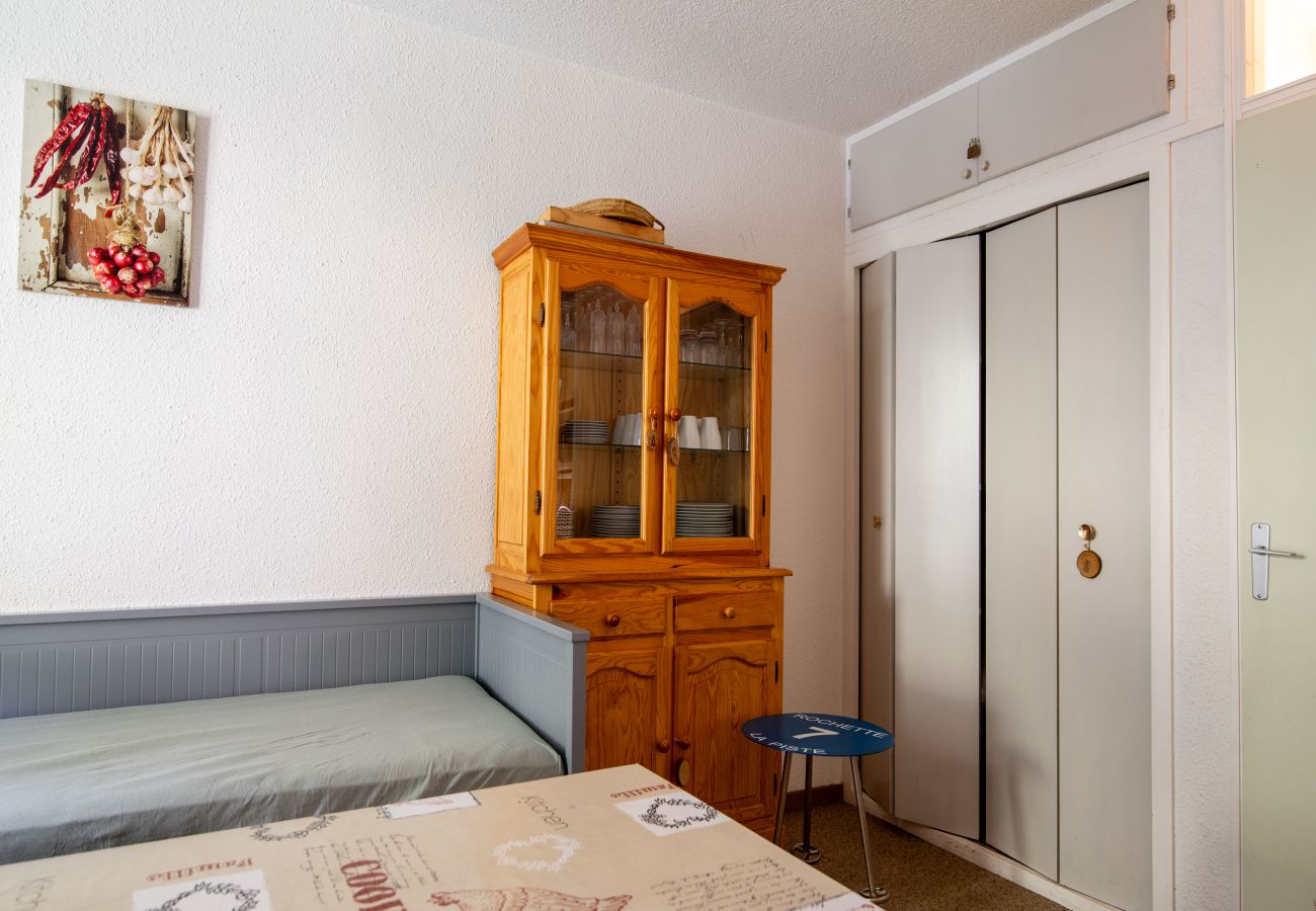 Studio à Allos - Charmant studio cabine, 4/6pers, à la montagne