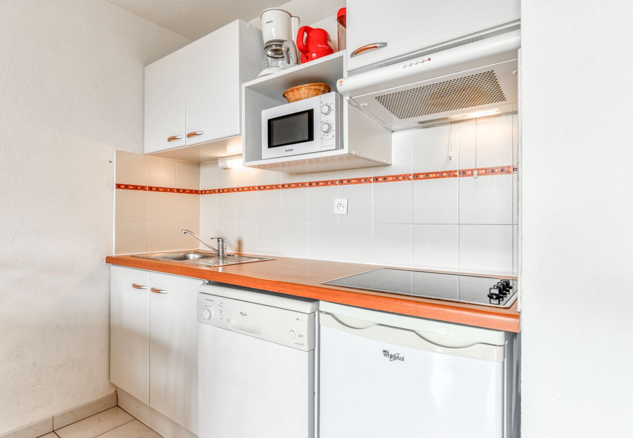 Appartement à Sérignan - Appartement 4 pers, vue sur mer, terrasse