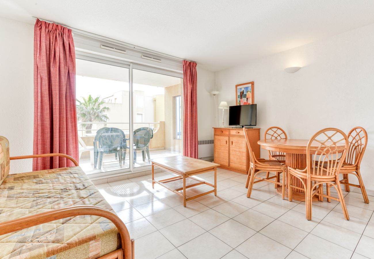 Appartement à Sérignan - Appartement 4 pers, vue sur mer, terrasse