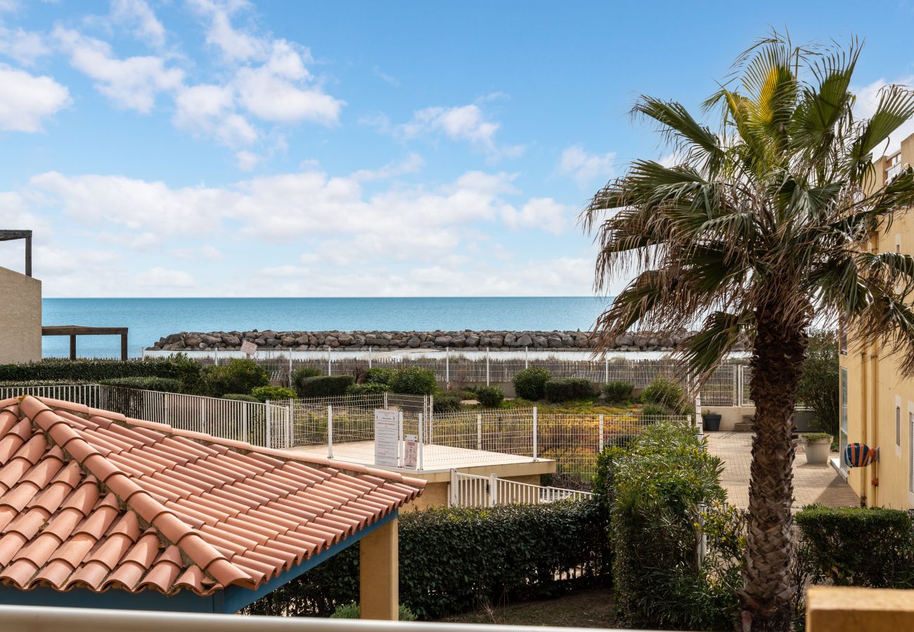 Appartement à Sérignan - Appartement 4 pers, vue sur mer, terrasse