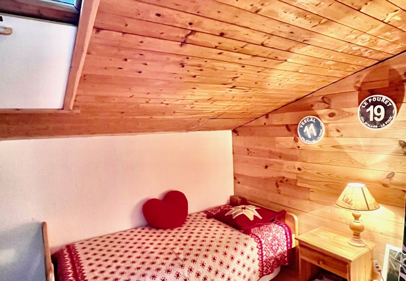 Appartement à Allos - Bel appt pour 8 Pers