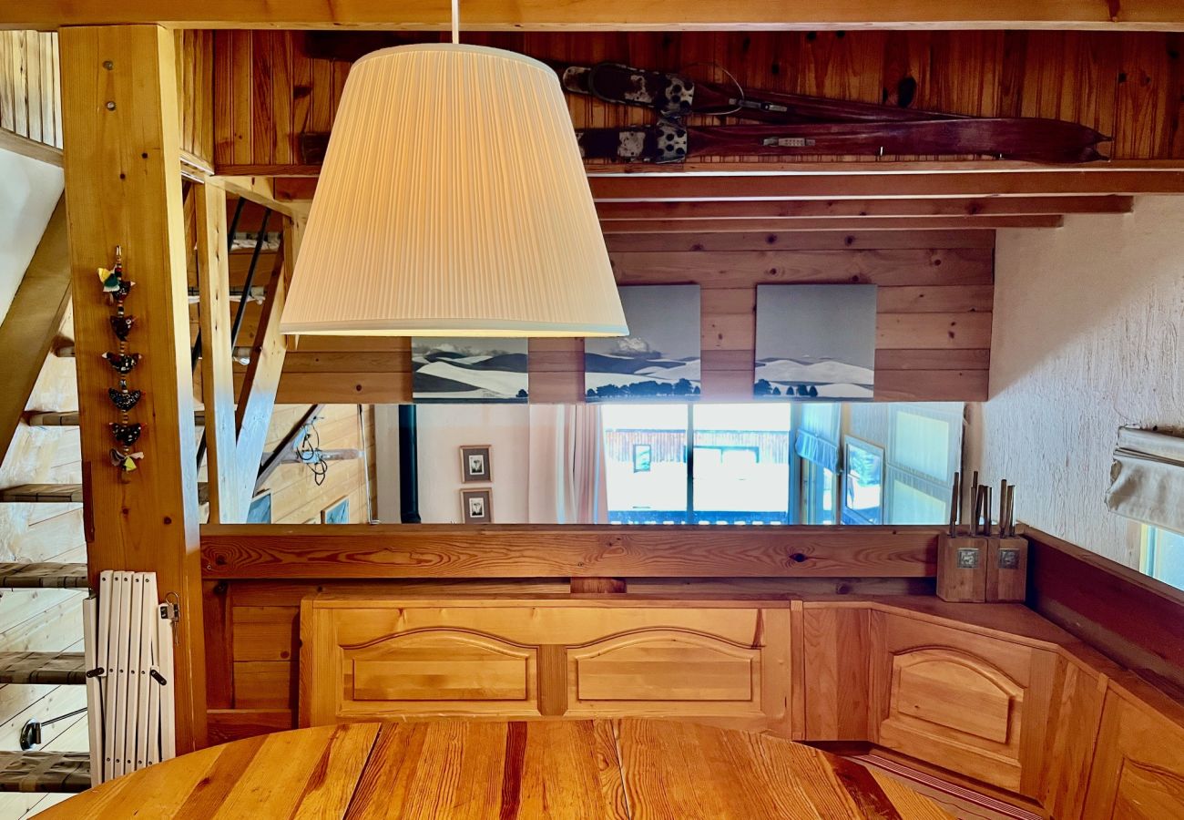 Appartement à Allos - Bel appt pour 8 Pers