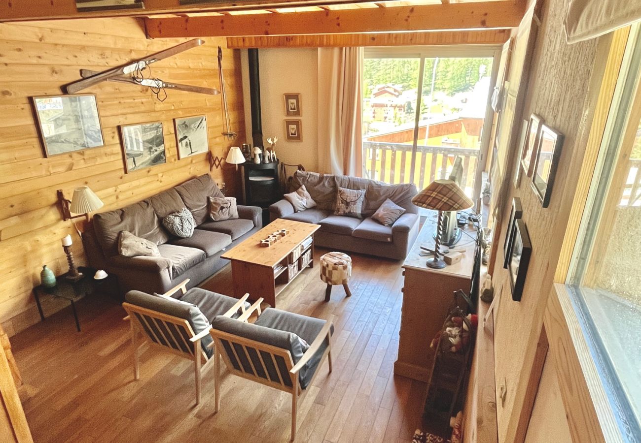 Appartement à Allos - Bel appt pour 8 Pers
