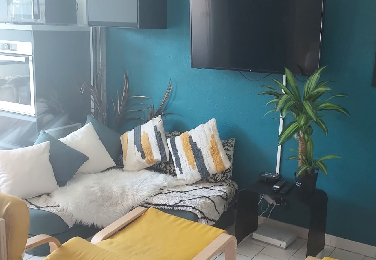Appartement à Le Grau-du-Roi - Bel Appt avec piscine proche plage