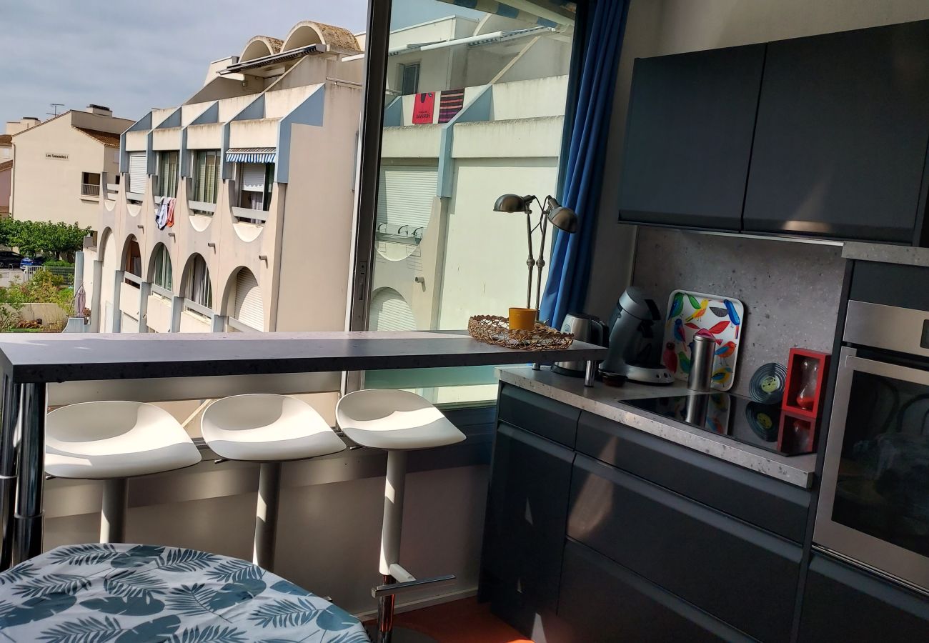 Appartement à Le Grau-du-Roi - Bel Appt avec piscine proche plage
