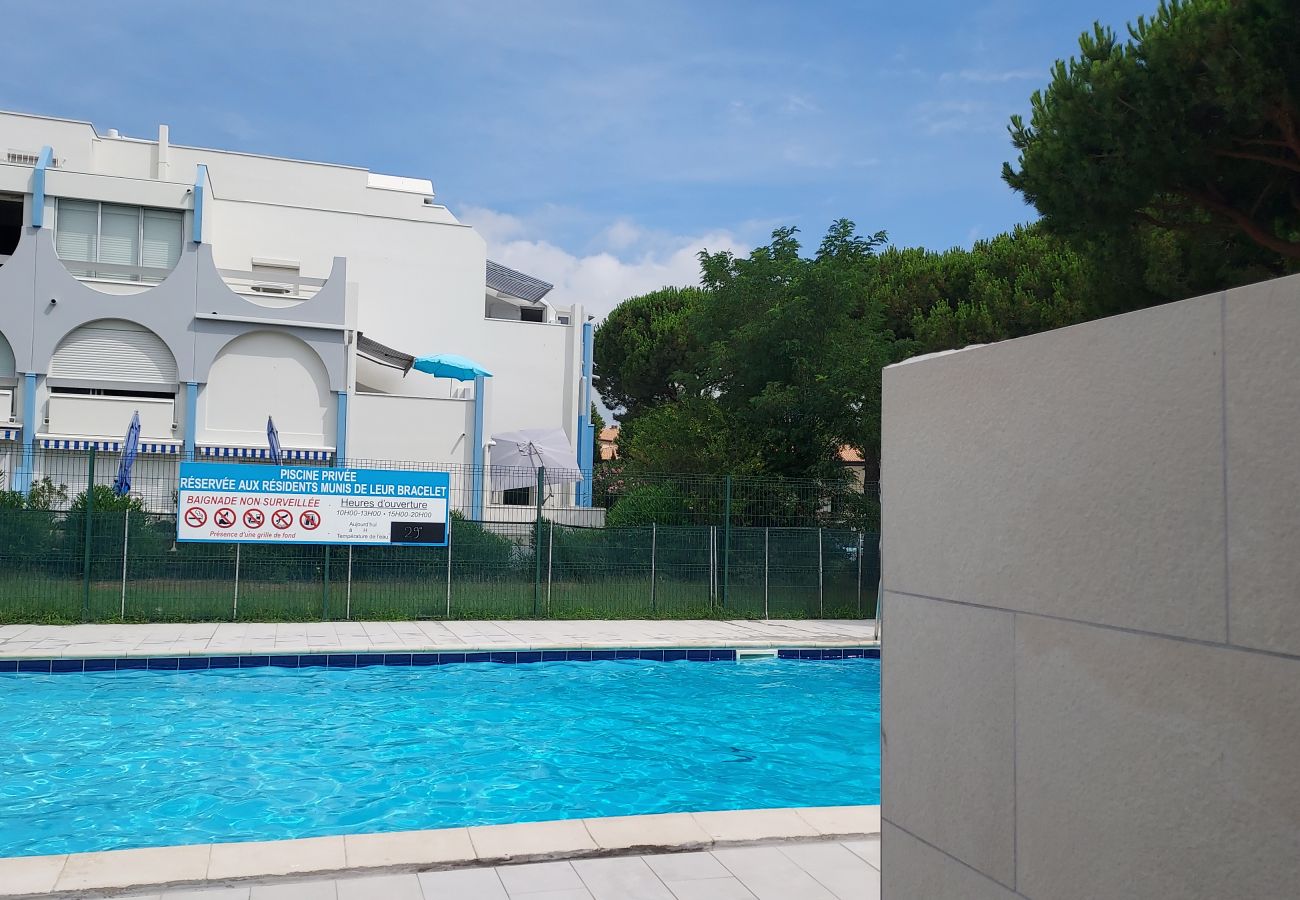 Appartement à Le Grau-du-Roi - Bel Appt avec piscine proche plage