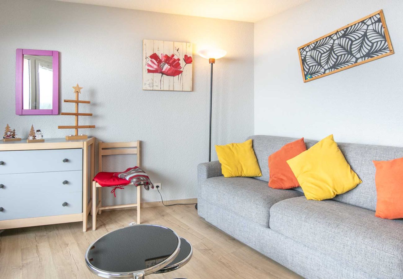 Appartement à Chamrousse - Bel appt 6 pers avec vue magnifique sur les montagnes