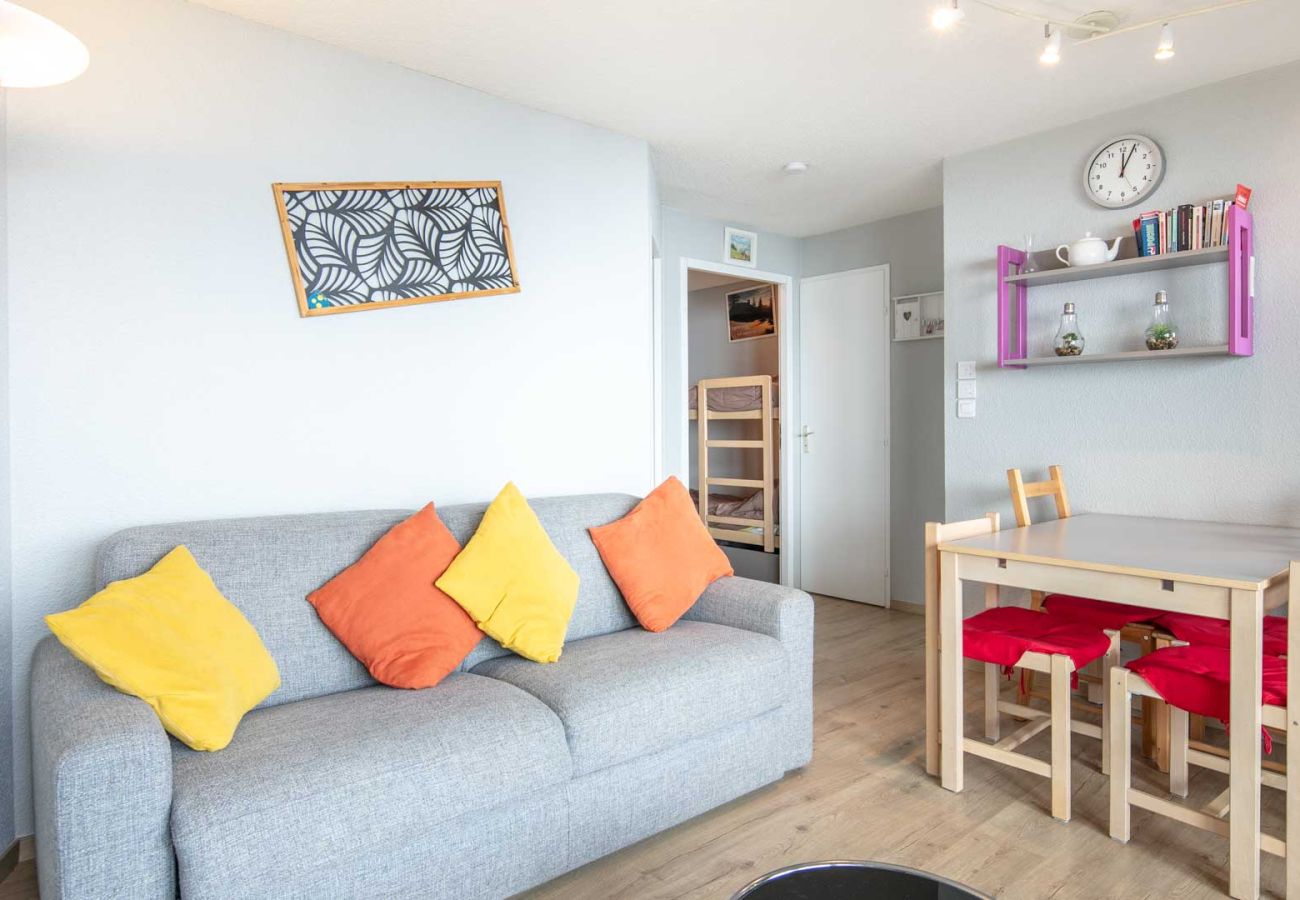 Appartement à Chamrousse - Bel appt 6 pers avec vue magnifique sur les montagnes
