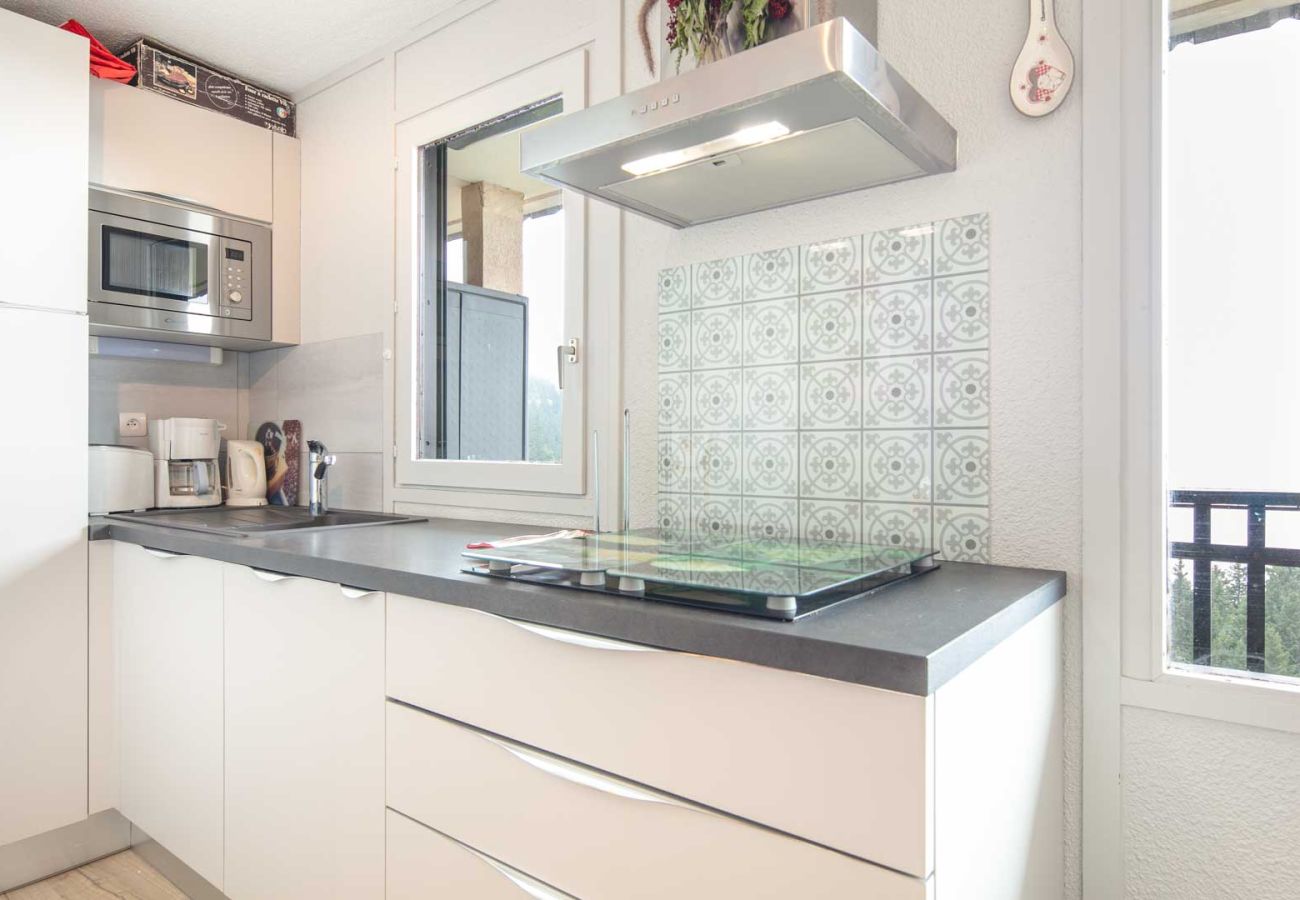 Appartement à Chamrousse - Bel appt 6 pers avec vue magnifique sur les montagnes