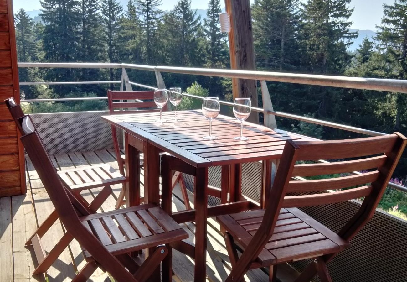 Appartement à Chamrousse - Bel Appt 6 pers au pied des pistes