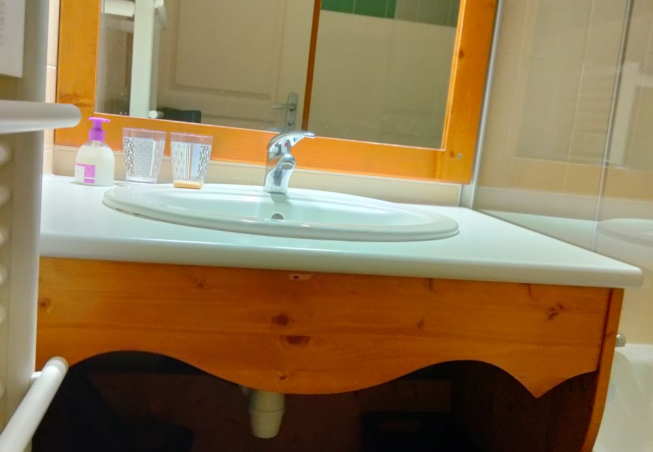 Appartement à Chamrousse - Bel Appt 6 pers au pied des pistes