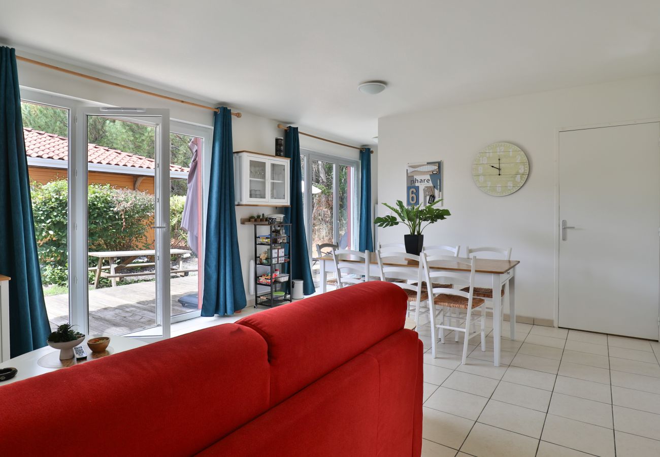 Villa à Parentis-en-Born - Jolie Villa pour 8 pers lumineuse