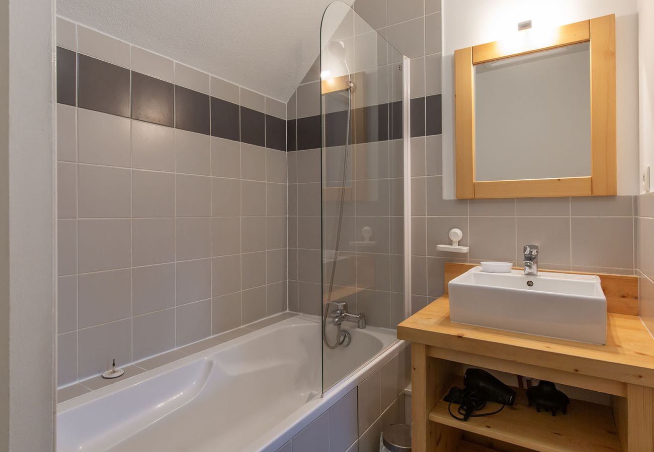 Appartement à Loudenvielle - Appartement duplex, 6 per, balcon