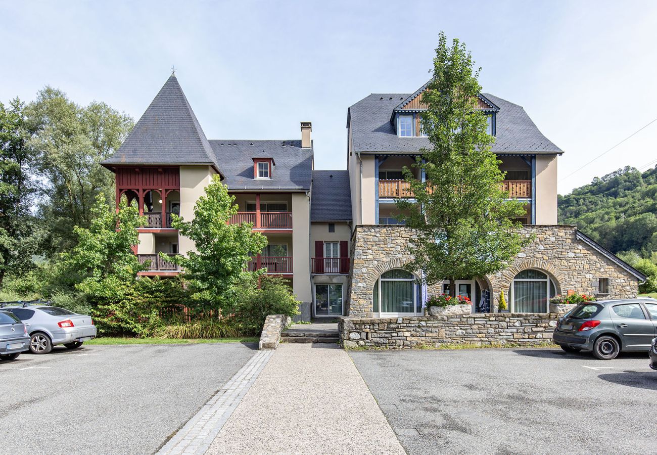 Appartement à Loudenvielle - Appartement duplex, 6 per, balcon