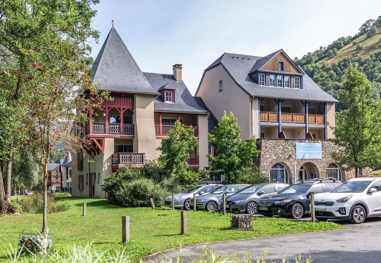 Appartement à Loudenvielle - Appartement duplex, 6 per, balcon