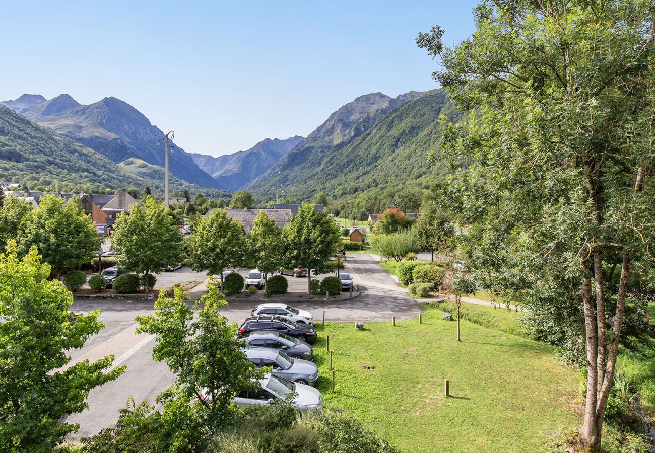 Appartement à Loudenvielle - Appartement duplex, 6 per, balcon