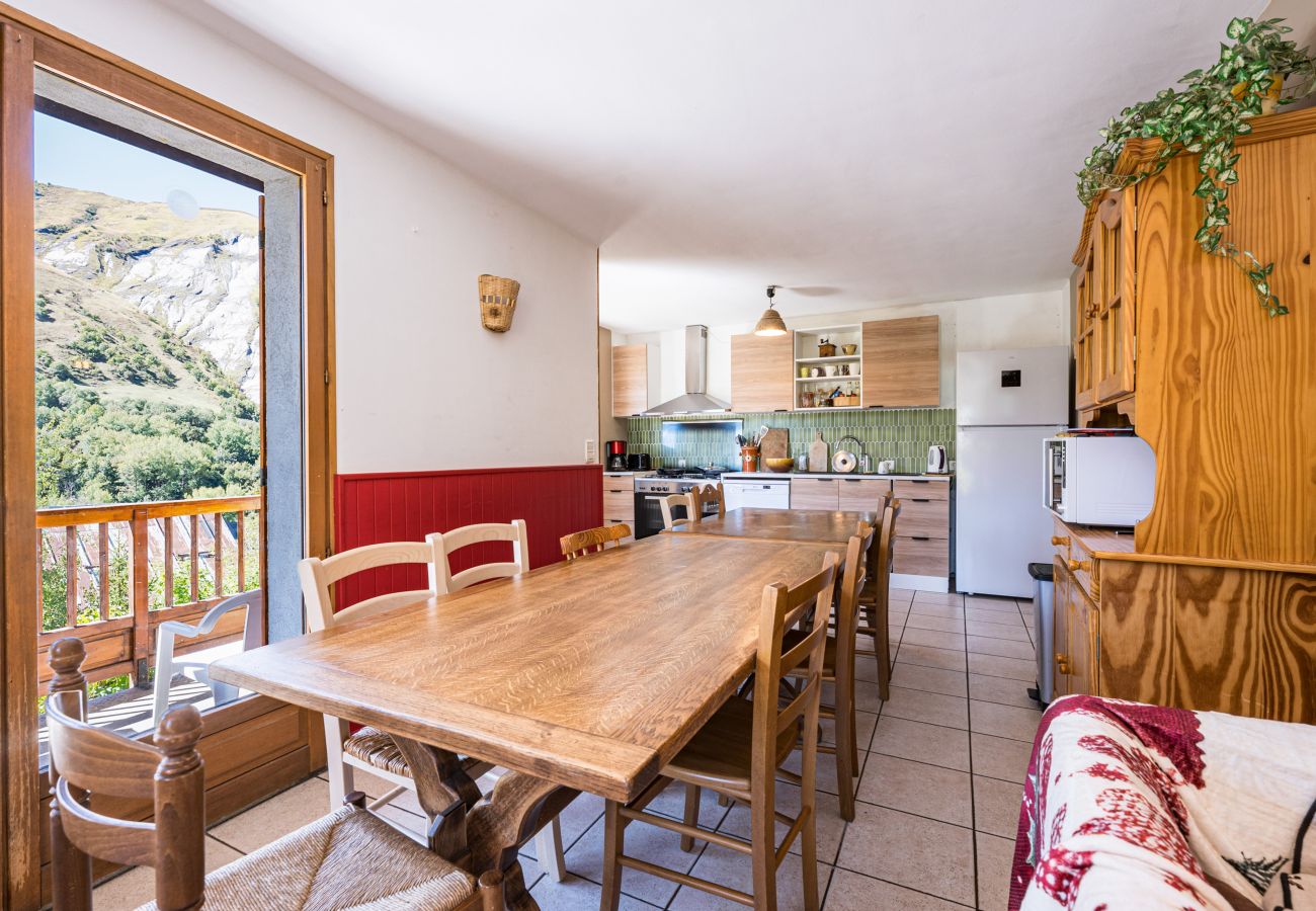 Chalet à Saint-Sorlin-d´Arves - Chalet 14 pers tout équipé