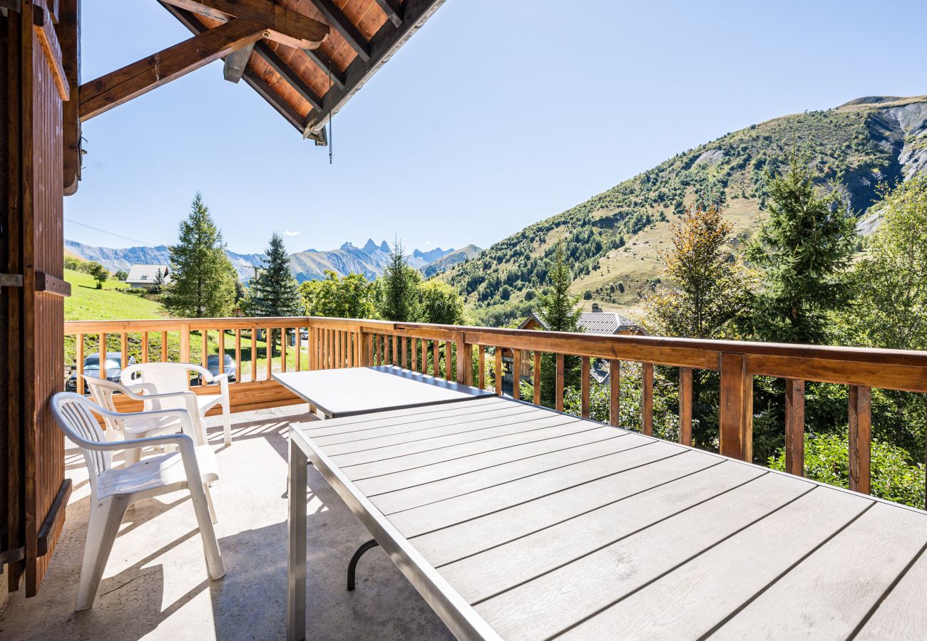 Chalet à Saint-Sorlin-d´Arves - Chalet 14 pers tout équipé
