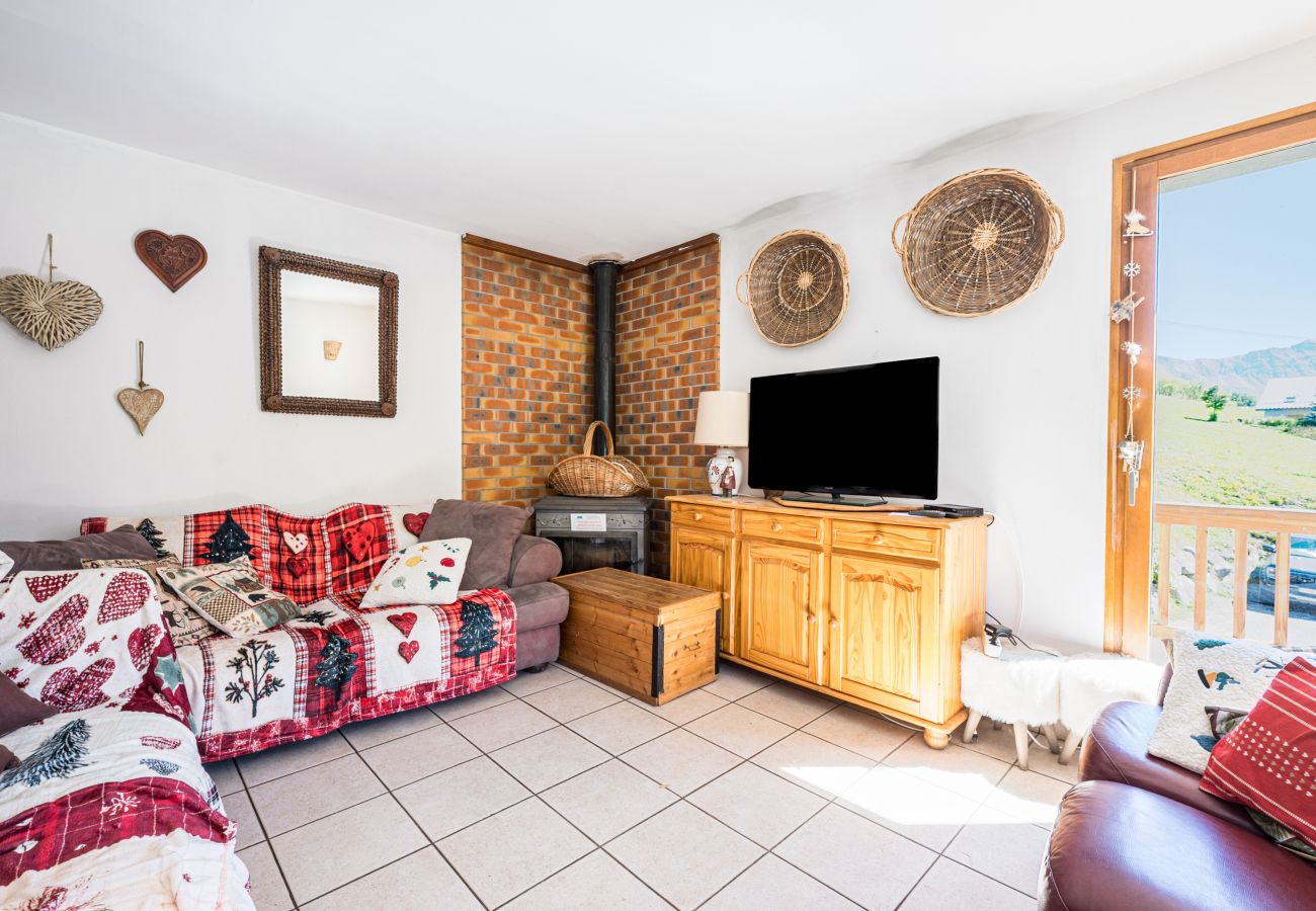 Chalet à Saint-Sorlin-d´Arves - Chalet 14 pers tout équipé