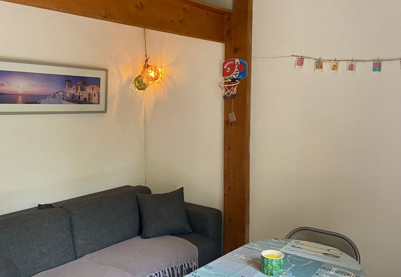 Studio à Agde - Charmant  apart 3 pers avec terrasse