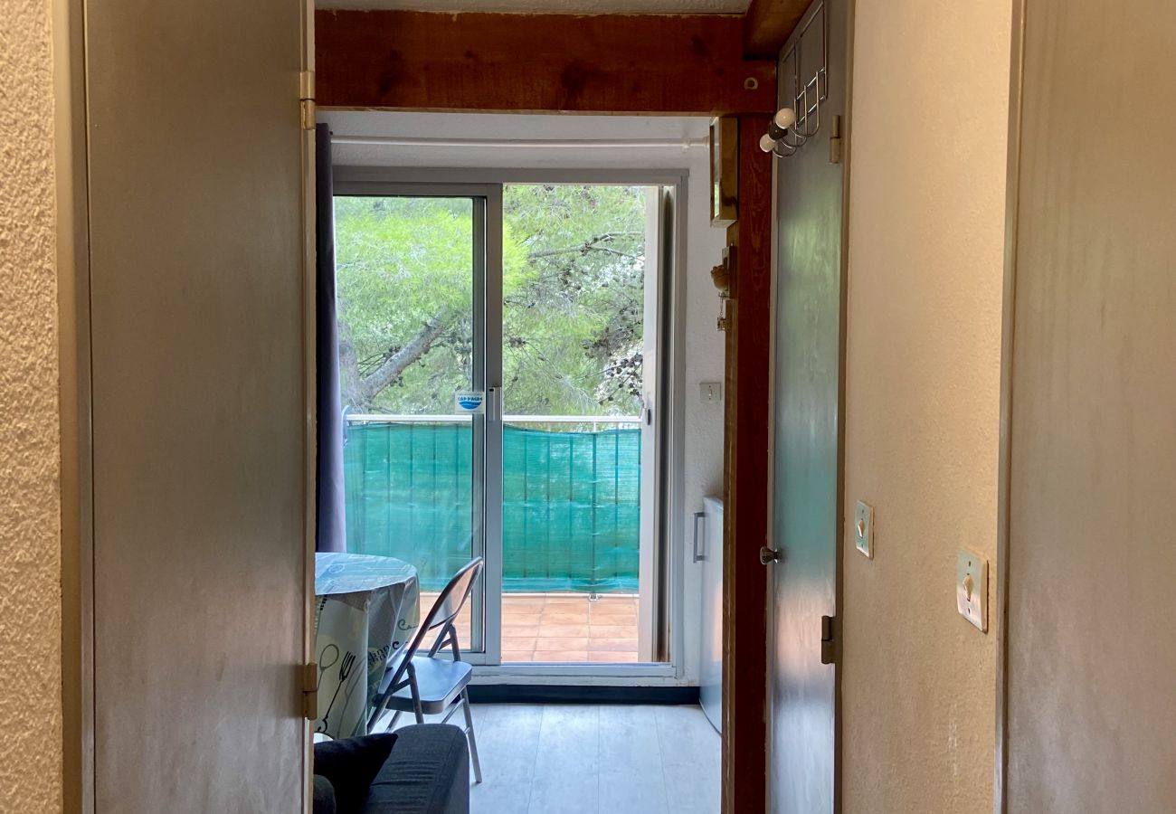 Studio à Agde - Charmant  apart 3 pers avec terrasse
