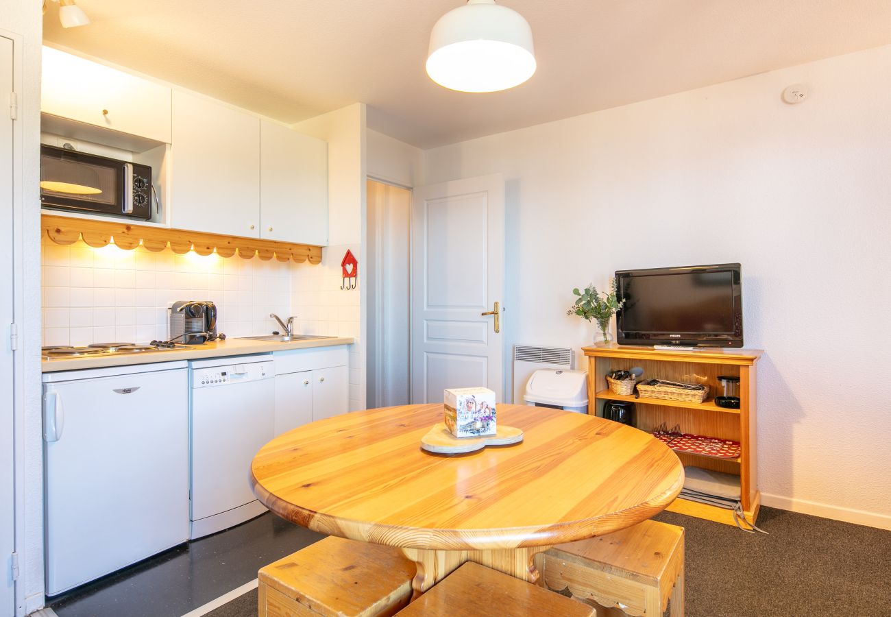 Appartement à Risoul - Bel Apt pour 5 pers vue Pistes de ski