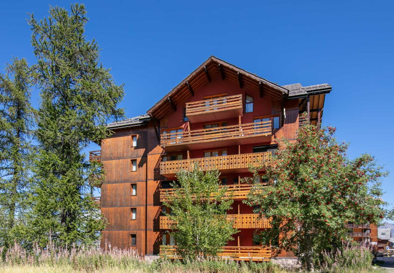 Studio à Risoul - Studio coquet avec balcon, 4 pers, vue montagne