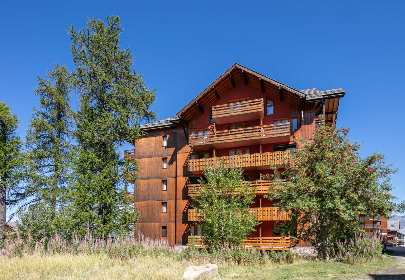 Studio à Risoul - Beau Studio 4 pers vue sur les montagnes