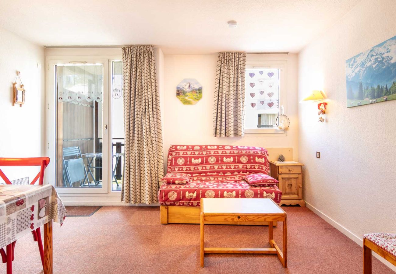 Studio à Villard-de-Lans - Studio cabine, 4 pers, balcon