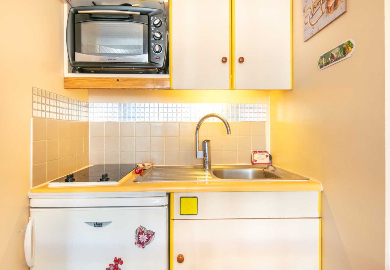 Studio à Villard-de-Lans - Studio cabine, 4 pers, balcon