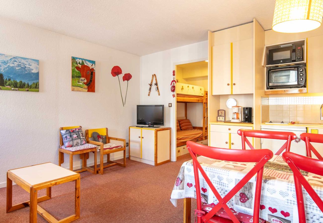 Studio à Villard-de-Lans - Studio cabine, 4 pers, balcon