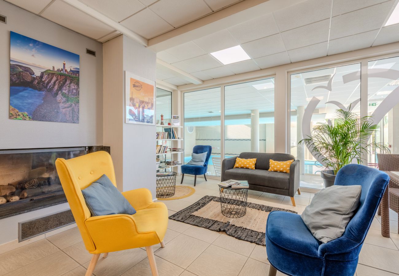 Appartement à Plougonvelin - Bel Appt pour 5 pers vue mer