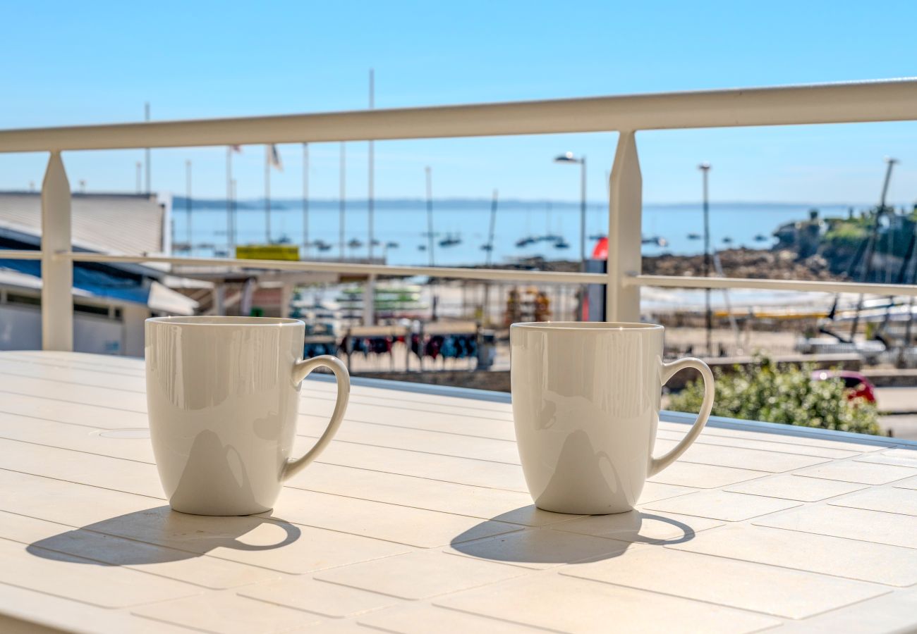 Appartement à Plougonvelin - Bel Appt pour 5 pers vue mer