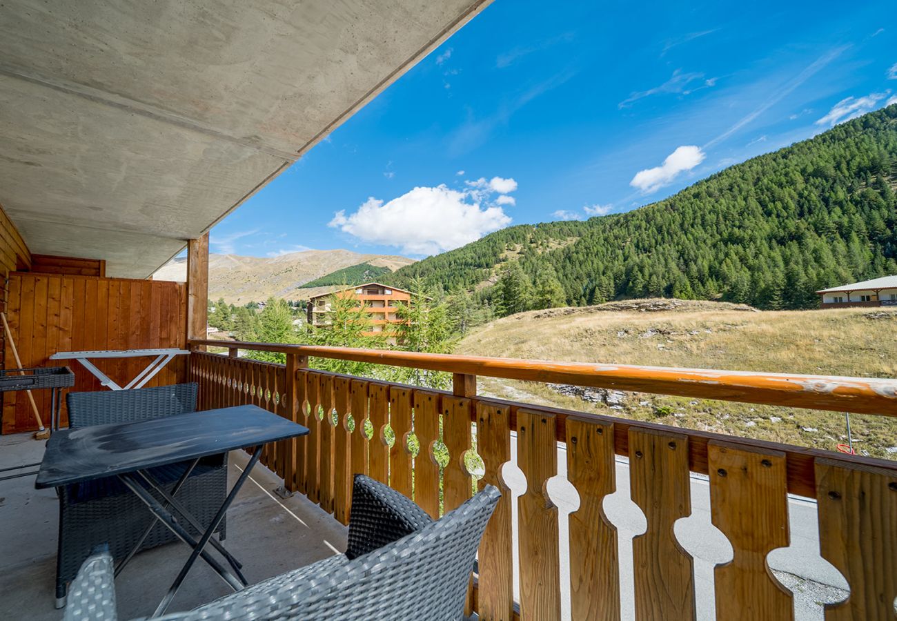 Appartement à Allos - Charmant appart 6 pers au pied des pistes 