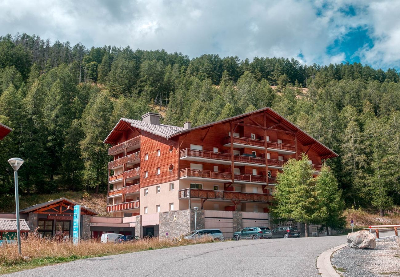 Appartement à Allos - Charmant appart 6 pers au pied des pistes 