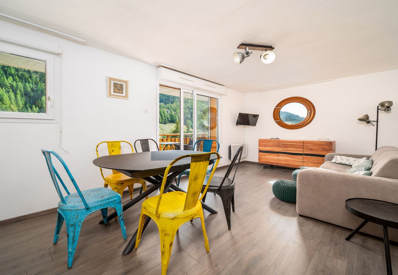 Appartement à Allos - Charmant appart 6 pers au pied des pistes 