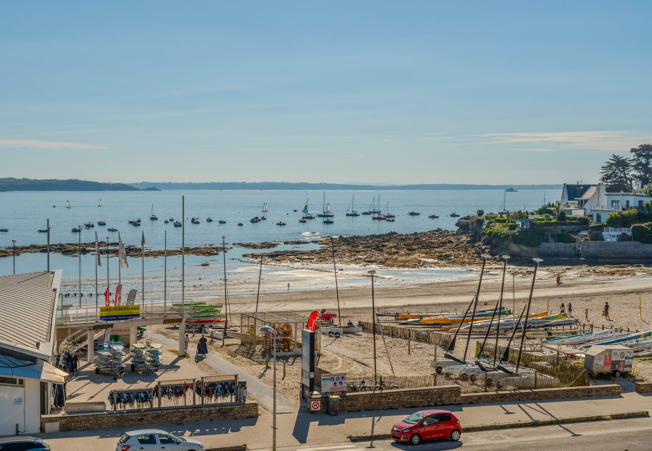 Appartement à Plougonvelin - Bel Appt 5 pers avec vue mer 