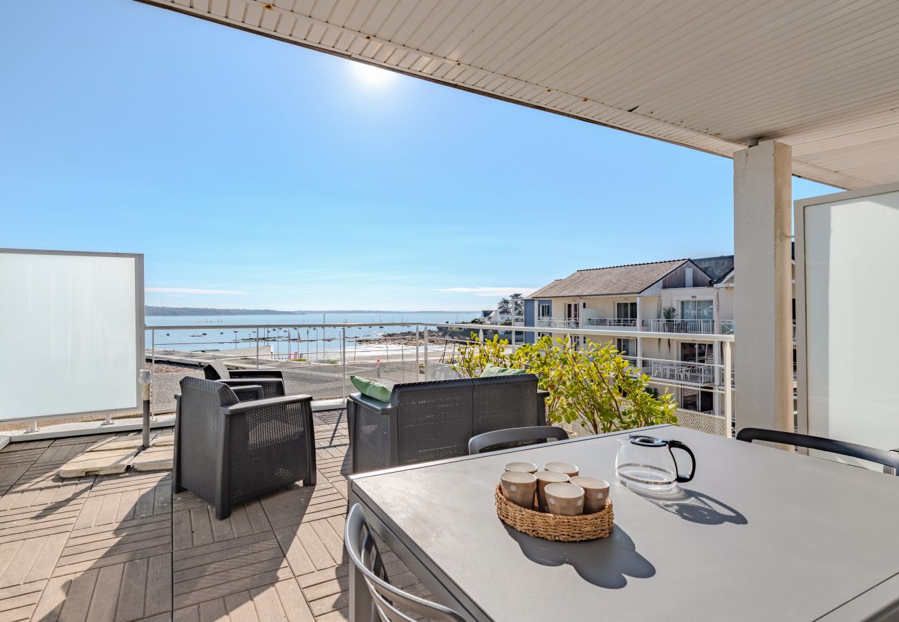 Appartement à Plougonvelin - Bel Appt 5 pers avec vue mer 