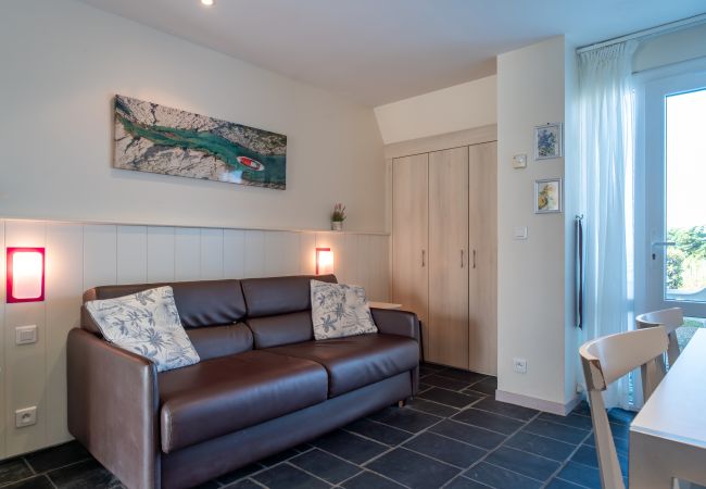 Appartement à Guidel - Appartement vue sur l'océan, 5 pers