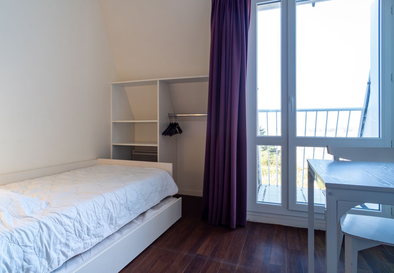 Appartement à Guidel - Appartement vue sur l'océan, 5 pers