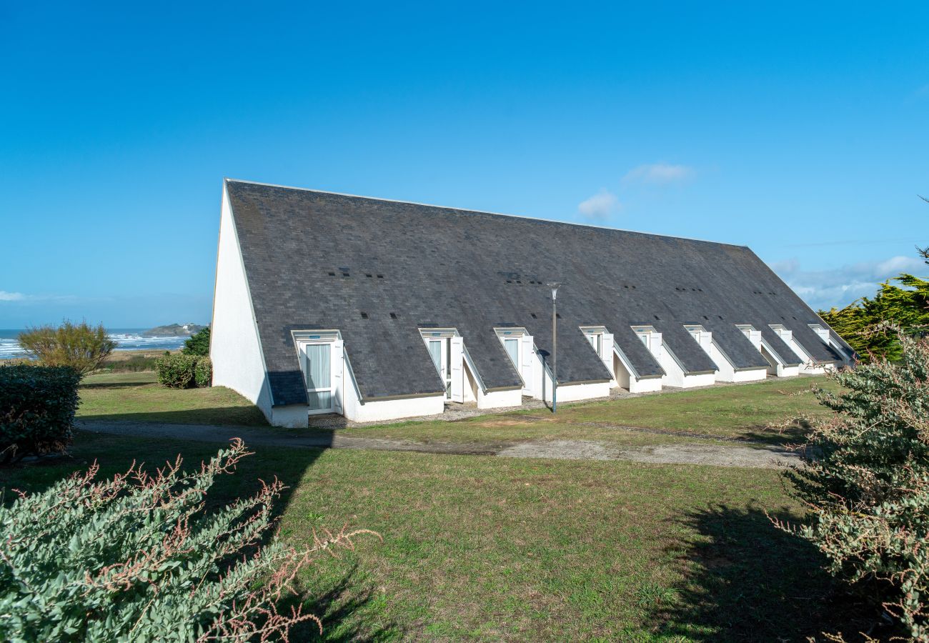 Appartement à Guidel - Appartement vue sur l'océan, 5 pers