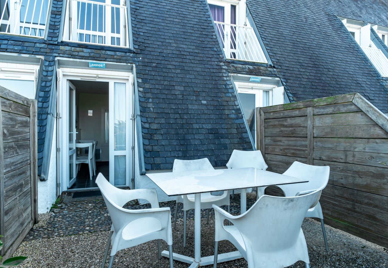 Appartement à Guidel - Appartement vue sur l'océan, 5 pers