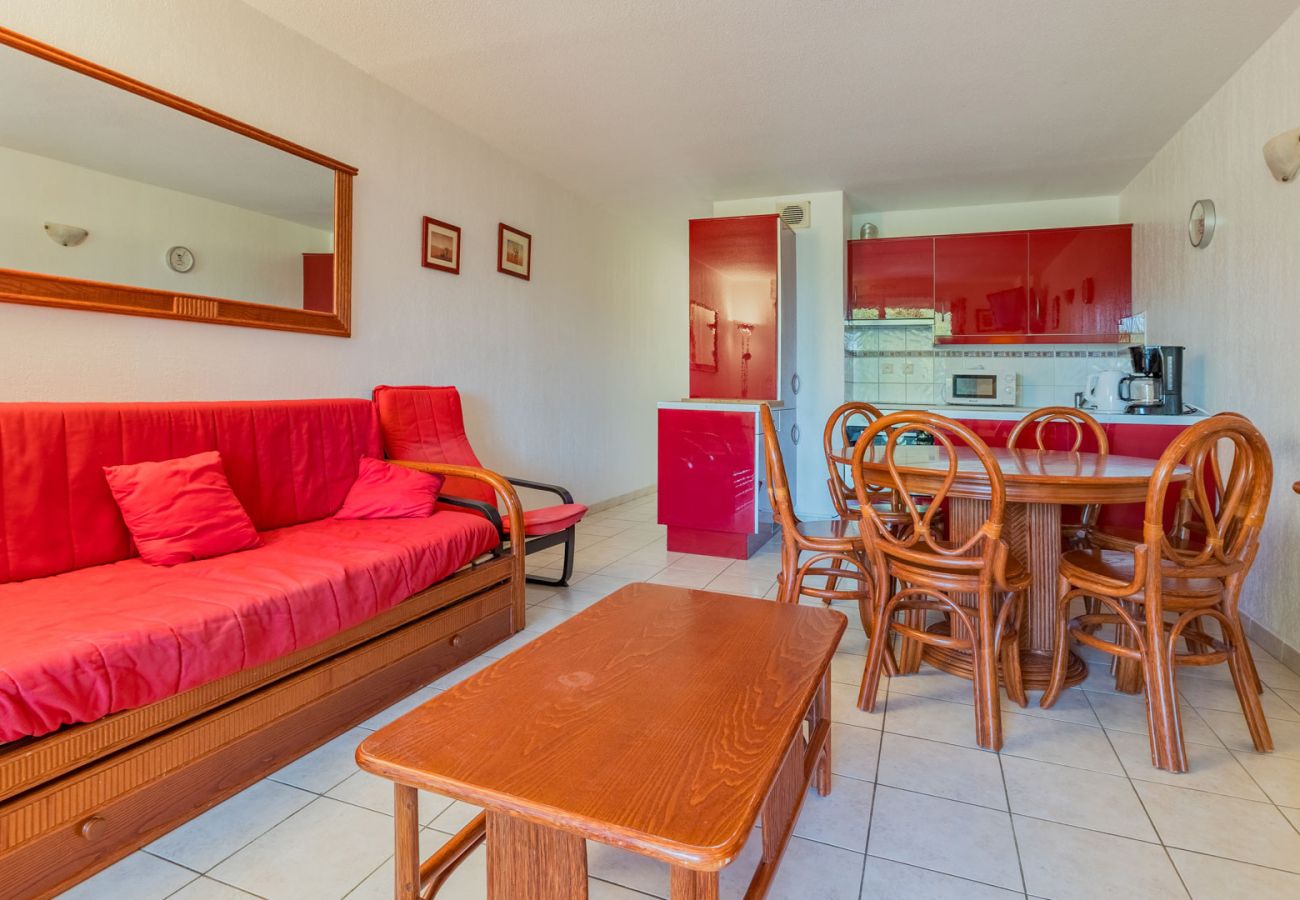 Appartement à Agde - Bel Appt 6 pers en RDC